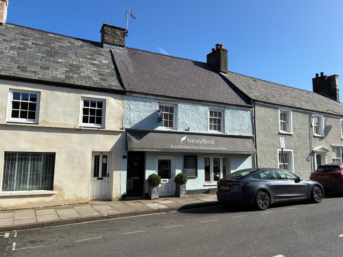 Fully Let Investment Property, Ground Floor Retail Shop, 71 Eastgate, Cowbridge, CF71 7AA